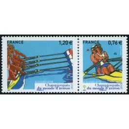 Original Timbre de collection France - 4973 Paire