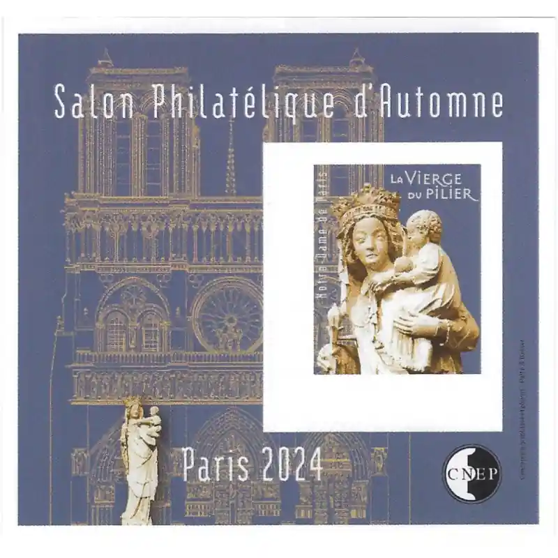 Meilleur Prix Bloc C.N.E.P. N°97a Notre-Dame de Paris non dentelé.
