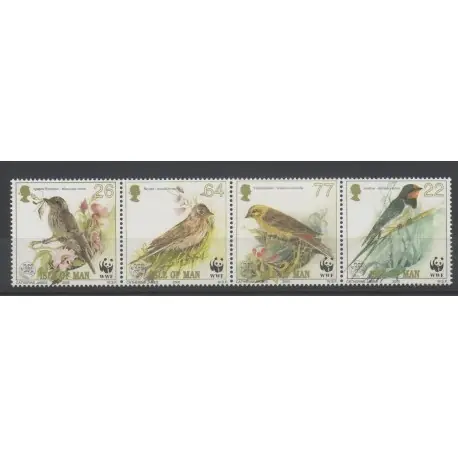 Prix Cassé Man (Ile de) - 2000 - No 899/902 - Oiseaux