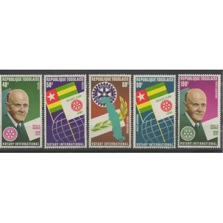 Togo - 1972 - No 757/758 - PA 182/PA183 Top Vente