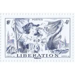 Original Timbre de collection France - 4988
