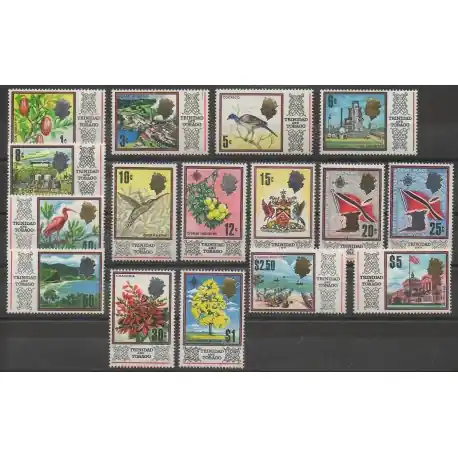 Meilleur Choix Trinité et Tobago - 1969 - No 231/246