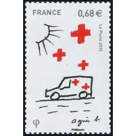 Timbre de collection France - 5002 Quantité Limitée