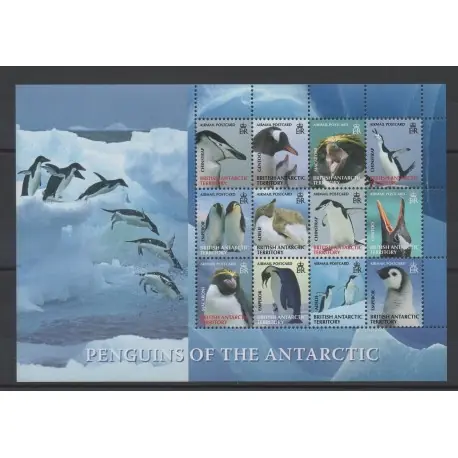 Grande-Bretagne - territoire antarctique - 2008- No 460/471 - Polaire Must-Have