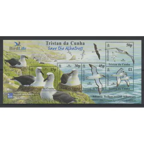 Meilleure Qualité Tristan da Cunha - 2003- No BF 43 - Oiseaux