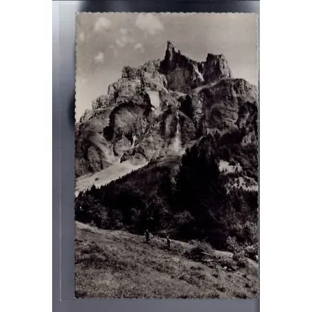 Carte postale 74 - Sixt - Le tenneverge - Voyage - Dos divise Meilleur Choix