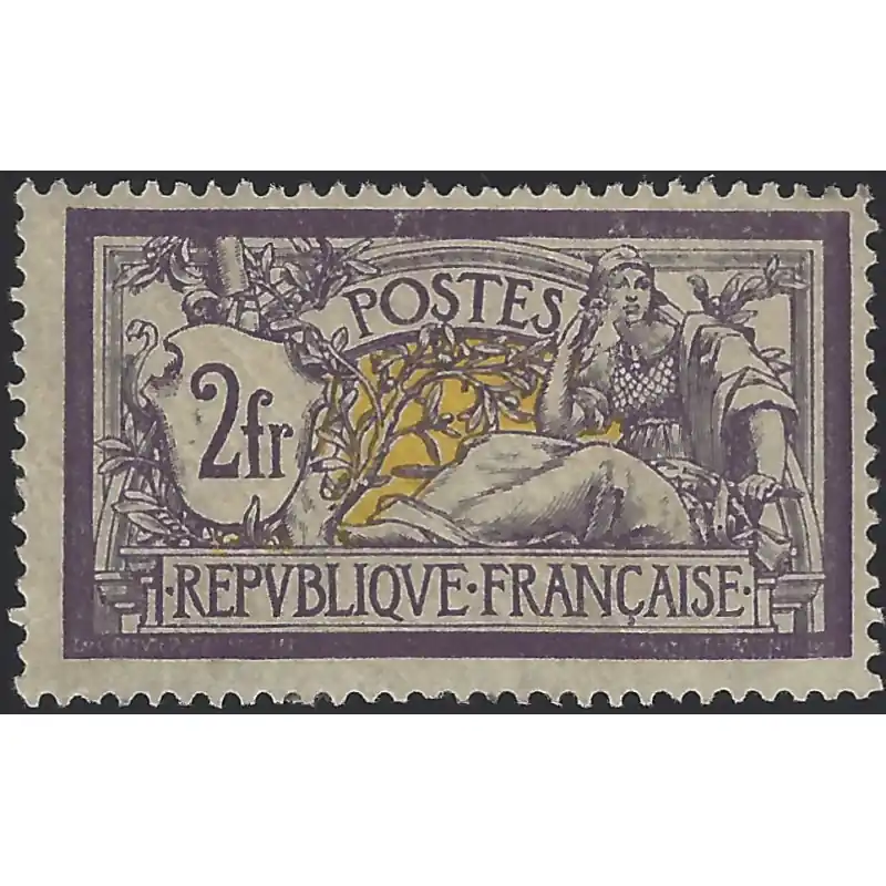 Merson timbre de France N°122 neuf*. R Promotion