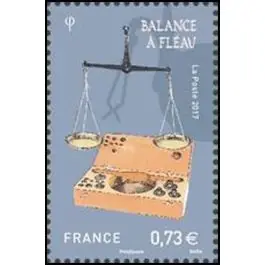 Artisanat Timbre de collection France - 5194