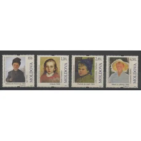 Usine Directe Moldavie - 2012- No 677/680 - Peinture