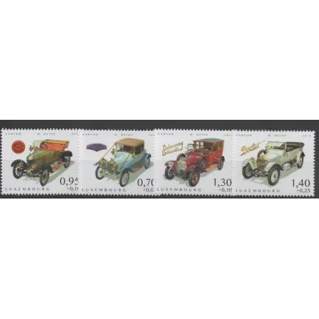 Luxembourg - 2015- No 2013/2016 - Voitures Pas Cher