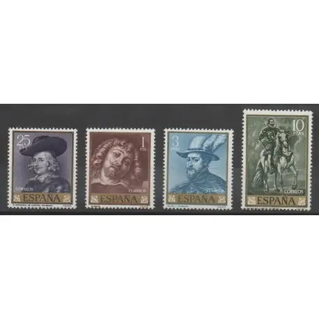 Produit De Marque Espagne - 1962- No 1099/1102 - Peinture