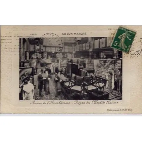Achetez Aujourd’hui Carte postale 75 - Annexe de l'Ameublement