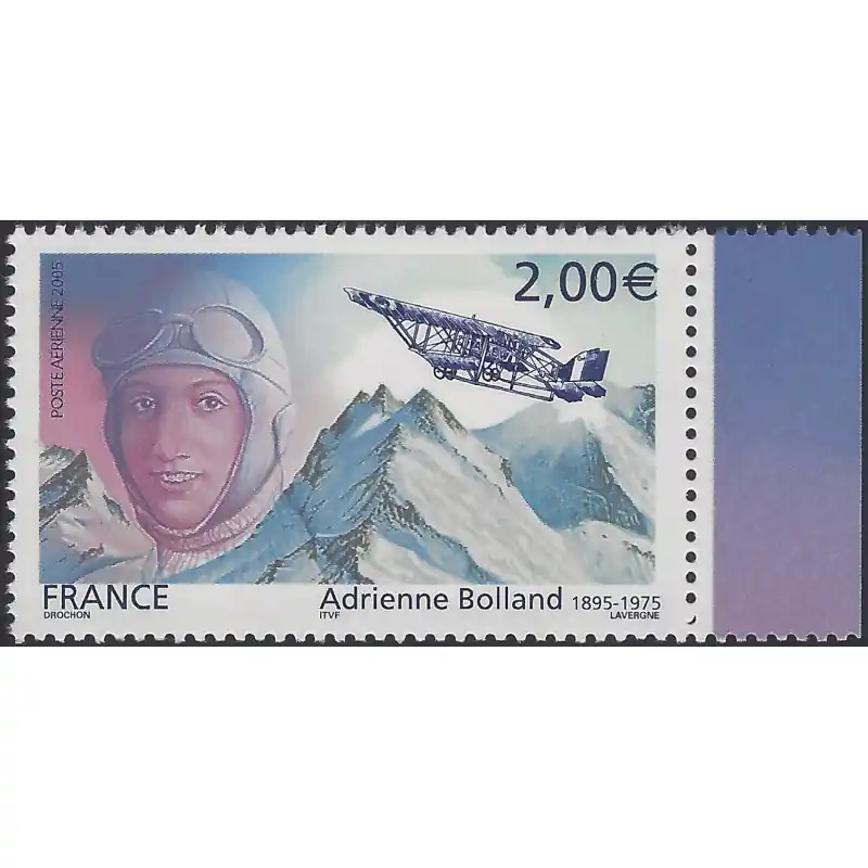 Timbre poste aérienne N°68a Caudron G3 neuf**. Quantité Limitée