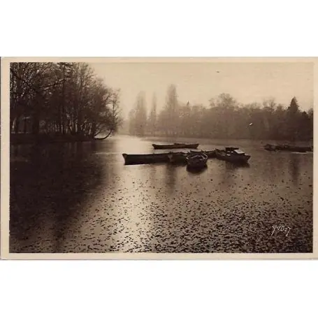 Carte postale 75 - Automne au Bois de Boulogne Pas Cher