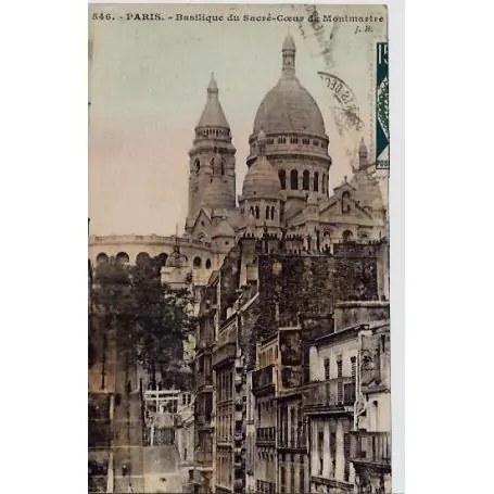 Carte postale 75 - Basilique du Sacre-Coeur de Montmartre Promotion