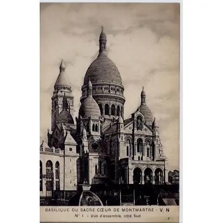 Prix Réduit Carte postale 75 - Basilique du Sacre-Coeur de Montmartre