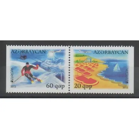 Acheter En Ligne Azerbaïdjan - 2012 - No 783a/784a - Sites