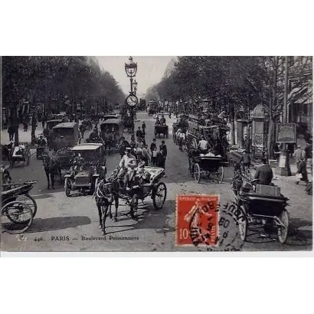 Meilleure Vente Carte postale 75 - Bd Poisonniere