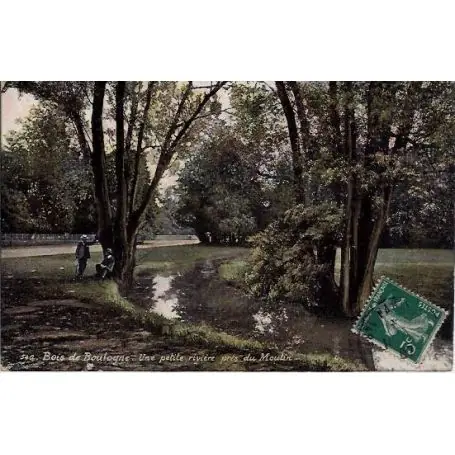 Vente Flash Carte postale 75 - Bois de Boulogne