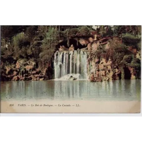 Carte postale 75 - Bois de Boulogne - La Cascade Prix Choc