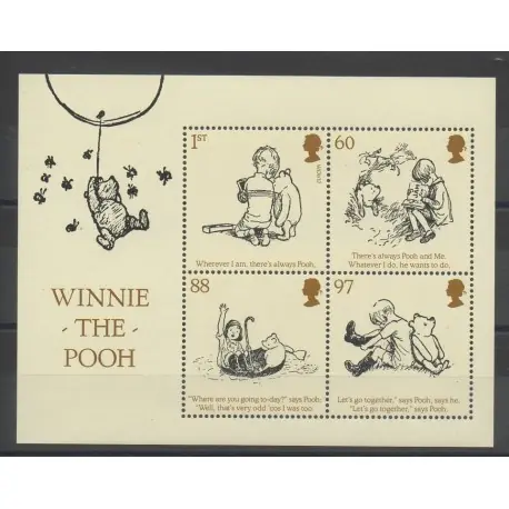 Timbres - Walt Disney - Grande-Bretagne - 2010 - No BF 78 Top Qualité