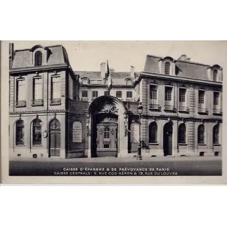 Bon Plan Carte postale 75 - Caisse d'Epargne & de Prevoyance