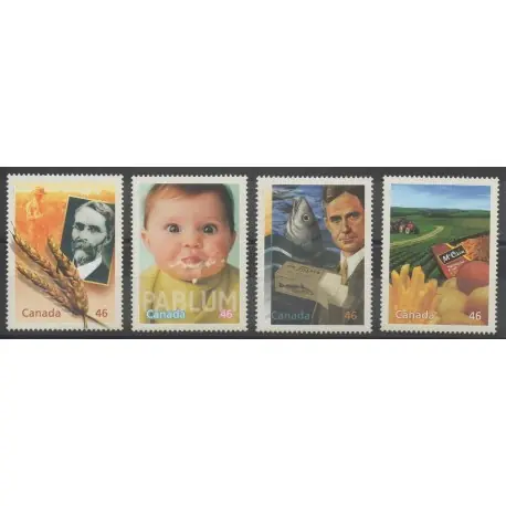 Canada - 2000 - No 1774/1777 Top Vente