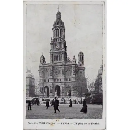 Carte postale 75 - Collection le Petit Journal Promotion Saisonnière