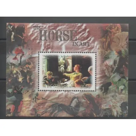 Meilleure Qualité Gambie - 2000 - No BF 494D - Peinture