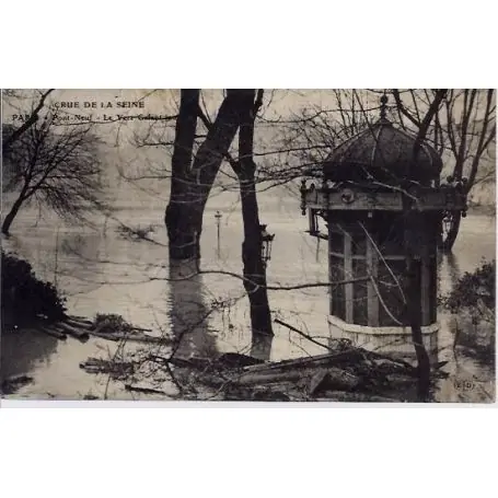 Acheter Direct Carte postale 75 - Crue de la Seine - Pont neuf