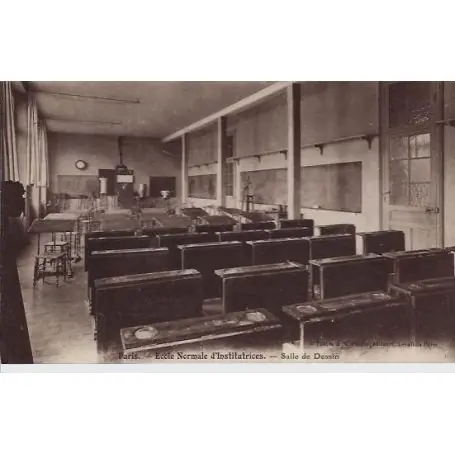 Remise Carte postale 75 - Ecole d'Institutrices - Salle de Dessin