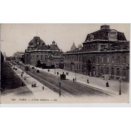 Meilleur Choix Carte postale 75 - Ecole Militaire