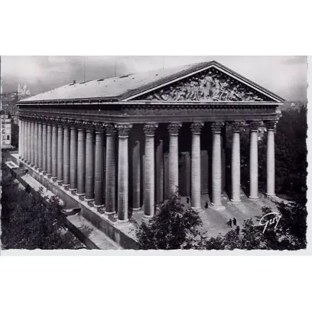 Must-Have Carte postale 75 - Eglise de la Madeleine 1806