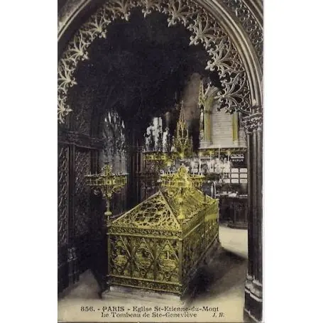 Meilleure Vente Carte postale 75 - Eglise Saint-Etienne-du-Mont