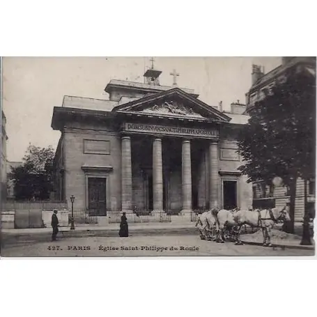 Carte postale 75 - Eglise Saint-Phillipe du Roule Pas Cher
