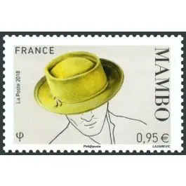 Timbre de collection France - 5280 Commander Vite