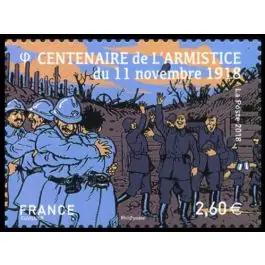 Timbre de collection France - 5284 Expédié Aujourd’hui