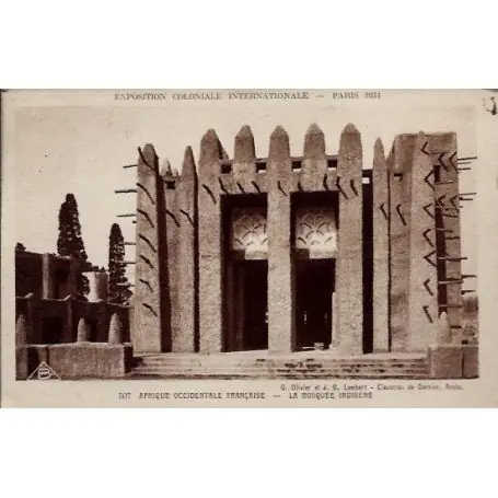 Nouvel Arrivage Carte postale 75 - Exposition Coloniale Internationale