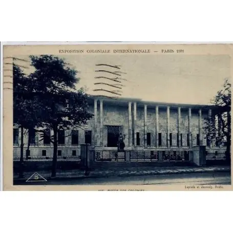Livraison Gratuite Carte postale 75 - Exposition Coloniale Internationale