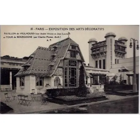 Carte postale 75 - Exposition des Arts Decoratifs Premium