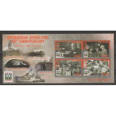 Man (Ile de) - 2004 - No BF55 - Seconde Guerre mondiale Livraison Mondiale