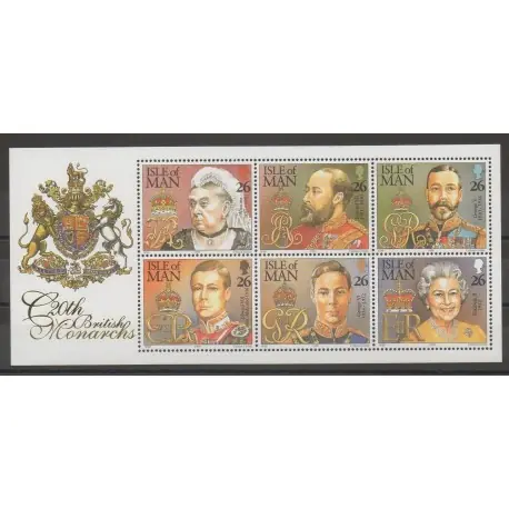 Man (Ile de) - 1999 - No 854/859 - Royauté Prix Cassé