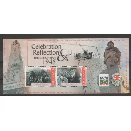 Nouvel Arrivage Man (Ile de) - 2005 - No BF 59 - Seconde Guerre mondiale