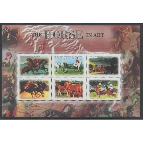 Vente Directe Gambie - 2000 - No 3385AB/3385AG - Peinture