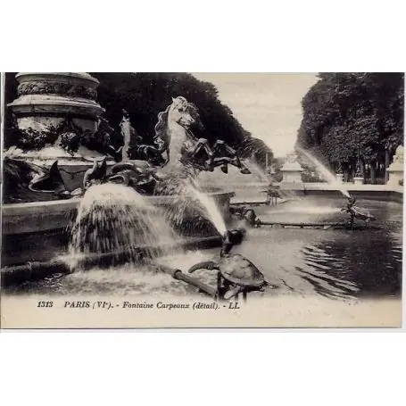 Produit De Marque Carte postale 75 - Fontaine Carpeaux