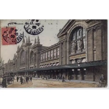 Gros Lot Carte postale 75 - Gard du Nord
