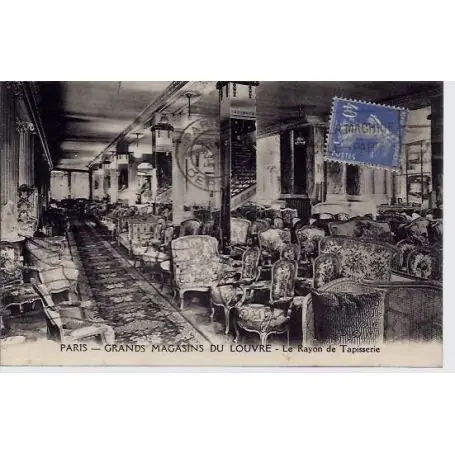 Original Carte postale 75 - Grands Magasins du Louvre