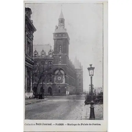 Carte postale 75 - Horloge du Palais de Justice Offre Limitée