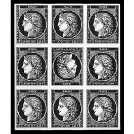 Prix Cassé Timbre de collection France - 5305Aa Tête Bêche