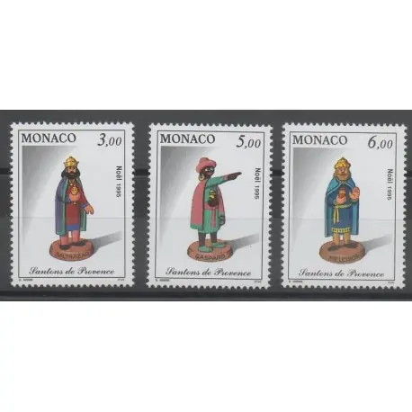 Monaco - 1995 - No 2011/2013 - Noël Original